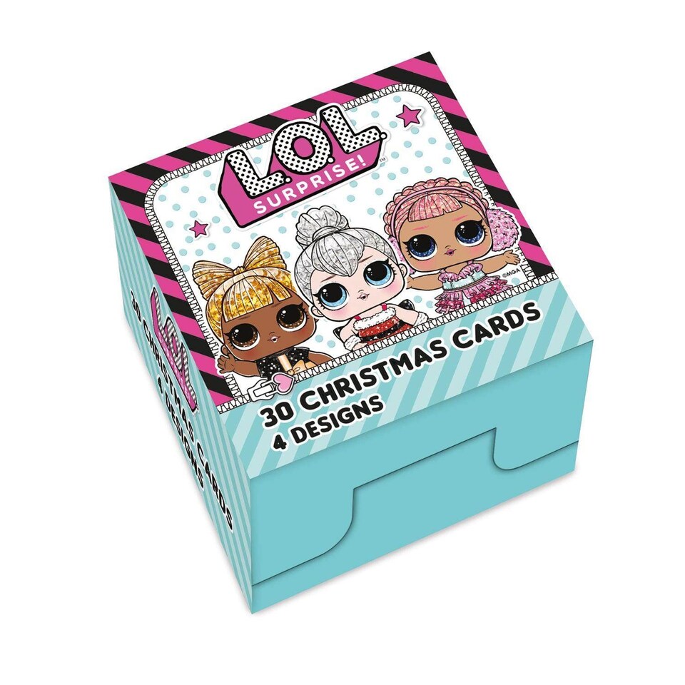 image 1 of LOL Surprise Christmas Multipack of 30 Cards