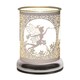 image 1 of Aroma Electric Touch Wax Melter 17cm White - Flying Fairy White