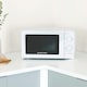 image 5 of Hamilton Beach 1.7L Kettle, 2 Slot Toaster, Coffee Machine & 20L, 700W Microwave Set - Ella Collection - White