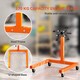 image 4 of HOMCOM Engine Stand, 570 kg Rotating Engine Stand with 360 Degree Adjustable Head, 4 Mounting Arms, Heavy Duty Steel Support, Universal Wheels for Garage Workshop Auto Repair, Orange