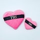 image 5 of TBS Heart Shape Powder Puff 2 Pieces