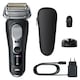 image 2 of Braun Series 9 PRO+ Electric Shaver, Pro SensoAdapt, Charging Stand, 9610S, Black