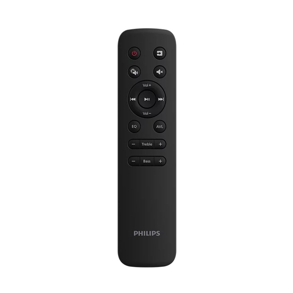 image 1 of Philips TAB5201 Wireless Soundbar  in Black