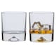 image 2 of Dartington Crystal Dimple Double Old Fashioned Whisky Glasses Set Of 2