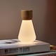 image 2 of Gingko Mini Pentagon Desk Bulb Light in Natural Wood N/A | White Ash