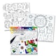 image 7 of Book of 18 100x100mm Colour Your Own Mindfulness Flash Cards by World of Colour