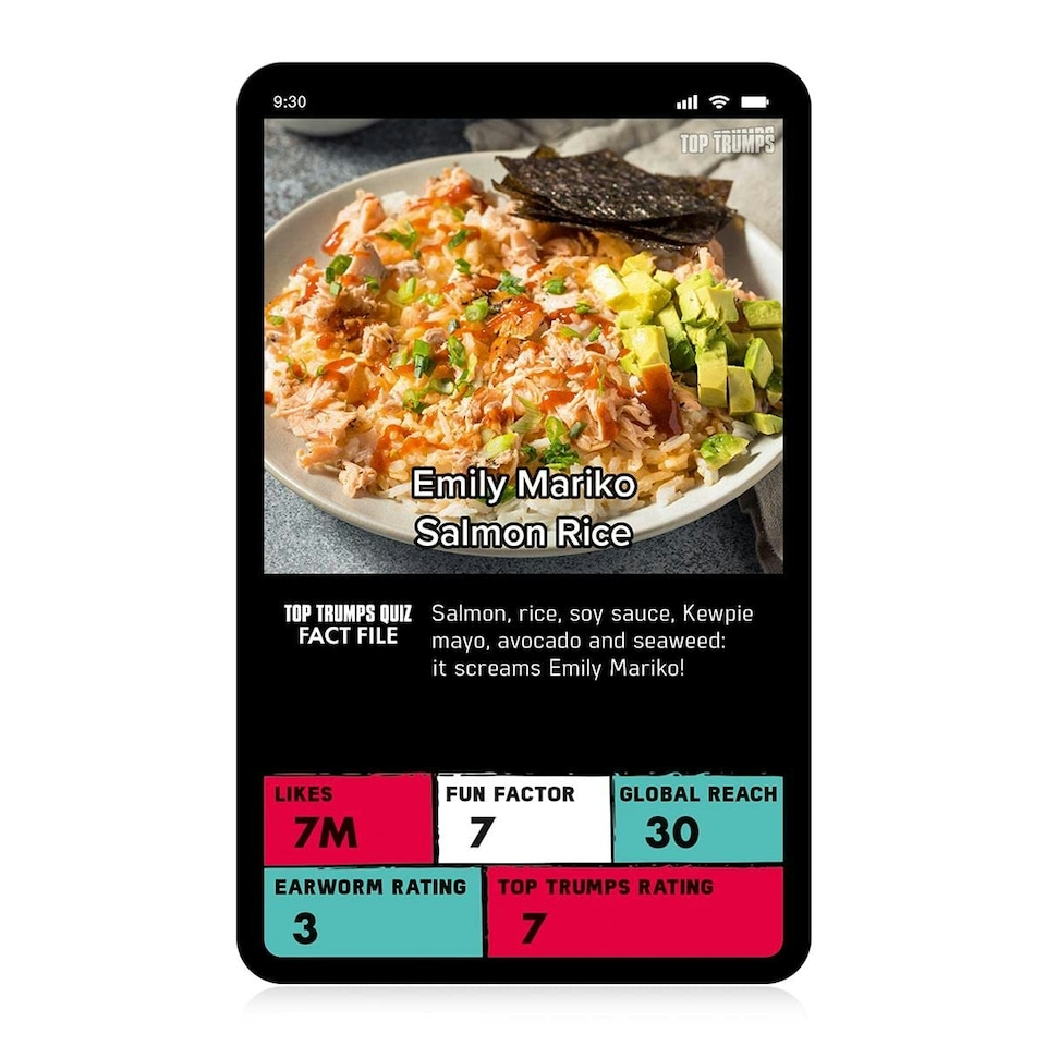 image 1 of Gen Z: Trends of Tiktok - TOP TRUMPS SPECIALS - WM03753-EN1-6