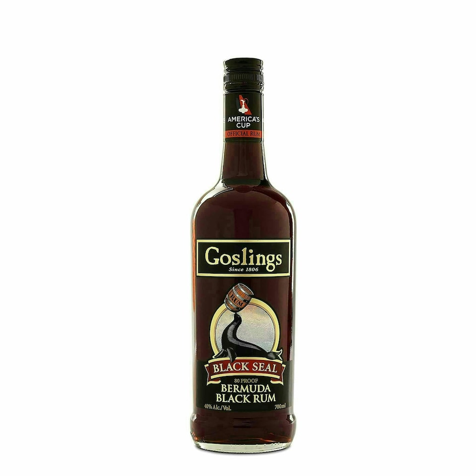 image 1 of Goslings Black Seal Rum