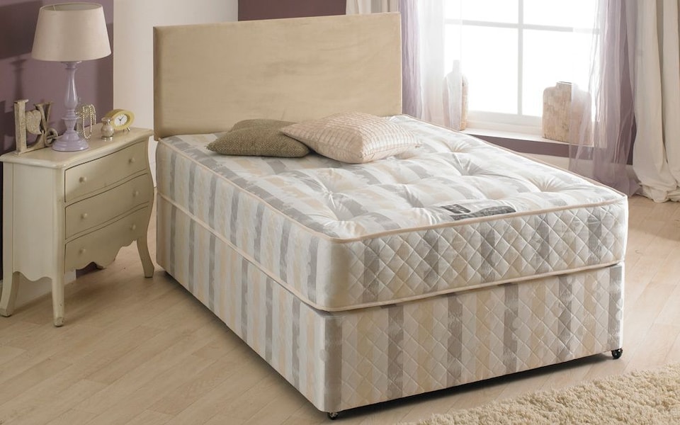 image 1 of Romantica Adagio Extra Firm Mattress Double | White | 1