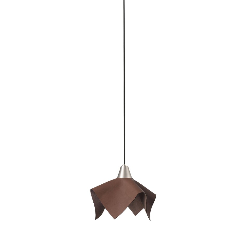 image 1 of Fauna LED Ceiling Pendant Light Brown