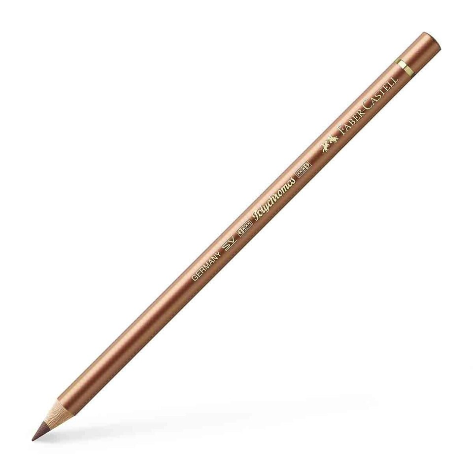 Faber-Castell - Polychromos Artists' Pencil, Copper (252) - FC110252