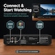 image 8 of Denver DVH-7787 - Compact DVD Player, Multi Region/All Region, Full HD 1080p Upscaling, HDMI, Scart & Composite Video Connections, USB Port & Remote