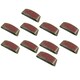 image 1 of 533mm x 75mm 80 Grit Fine Sander Grinder Sanding Belts Abrasive Discs 50pk