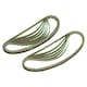 image 4 of 50pc 10mm x 600mm Sanding Belts For Long Reach Air Sanders Grinding