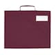 image 2 of Quadra Classic Book Bag - 5 Litres - Burgundy - One Size | Purple