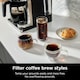 image 5 of Ninja Prestige Dualbrew System 2 in 1 Silver CFN802UK