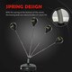 image 5 of HOMCOM Punching Bag with Stand Boxing Bag Set with Adjustable Height 