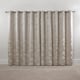 image 3 of English Garden Lined Eyelet Jacquard Curtains 116cm x 183cm Cream | Cream | Cream