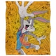 image 2 of Space Jam: A New Legacy Bugs Bunny Blanket - Multicoloured - One Size