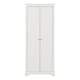 image 2 of Stratford 2 Door Wardrobe - L54 x W80 x H188 cm - White | White