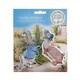 image 1 of Anniversary House Peter Rabbit PolyResin Coated Cookie Cutter Set Pack of 2