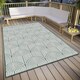 image 6 of The Rugs Flatweave Indoor Outdoor Reversible Rug Pangli Durable Polypropylene