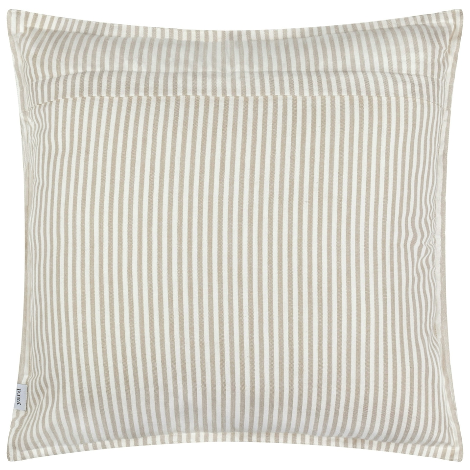 image 1 of Yard Hayle Cotton Natural Outdoor Cushion Cover 50 x 50cm | Multi | 50 cm x 50 cm