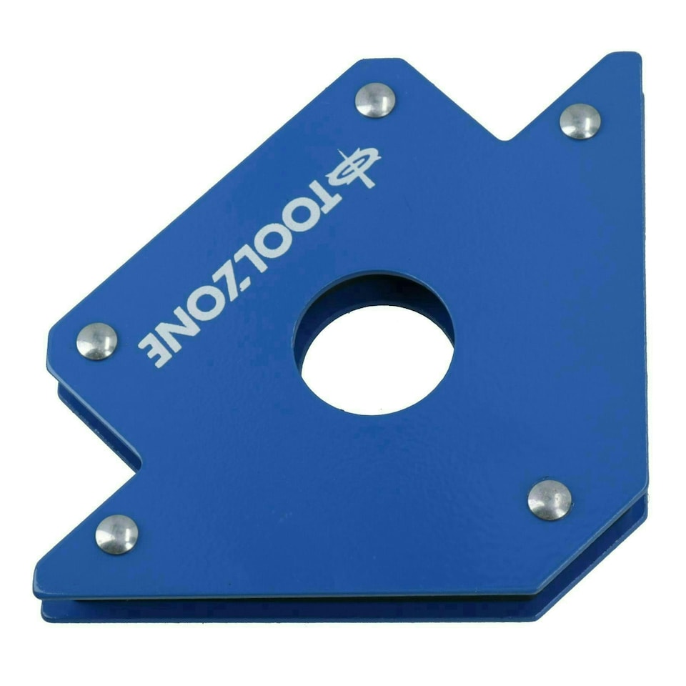 image 1 of 2 x 4" Magnetic Large Welding Magnet Holder For Up To 50lbs 45 90 135 Angles