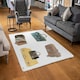 image 2 of Handbag collage (Rug) Multi | Large: 140x200cm