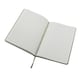 image 3 of Impact Hard Cover Stone Paper A5 Notebook - Green - One Size
