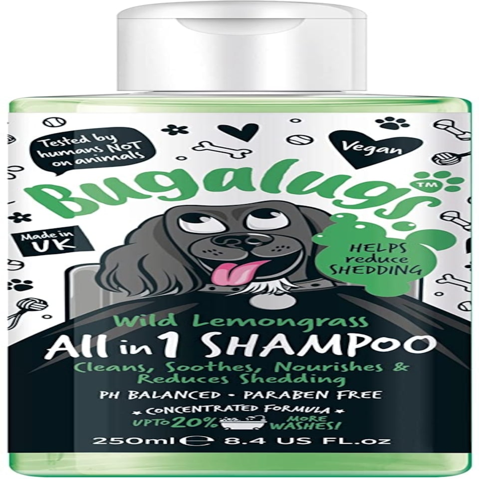 image 1 of Bugalugs All In One Shed Control Shampoo N/A | 500 ml