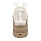 image 5 of Jane Dart Pushchair Footmuff Cream | Desert