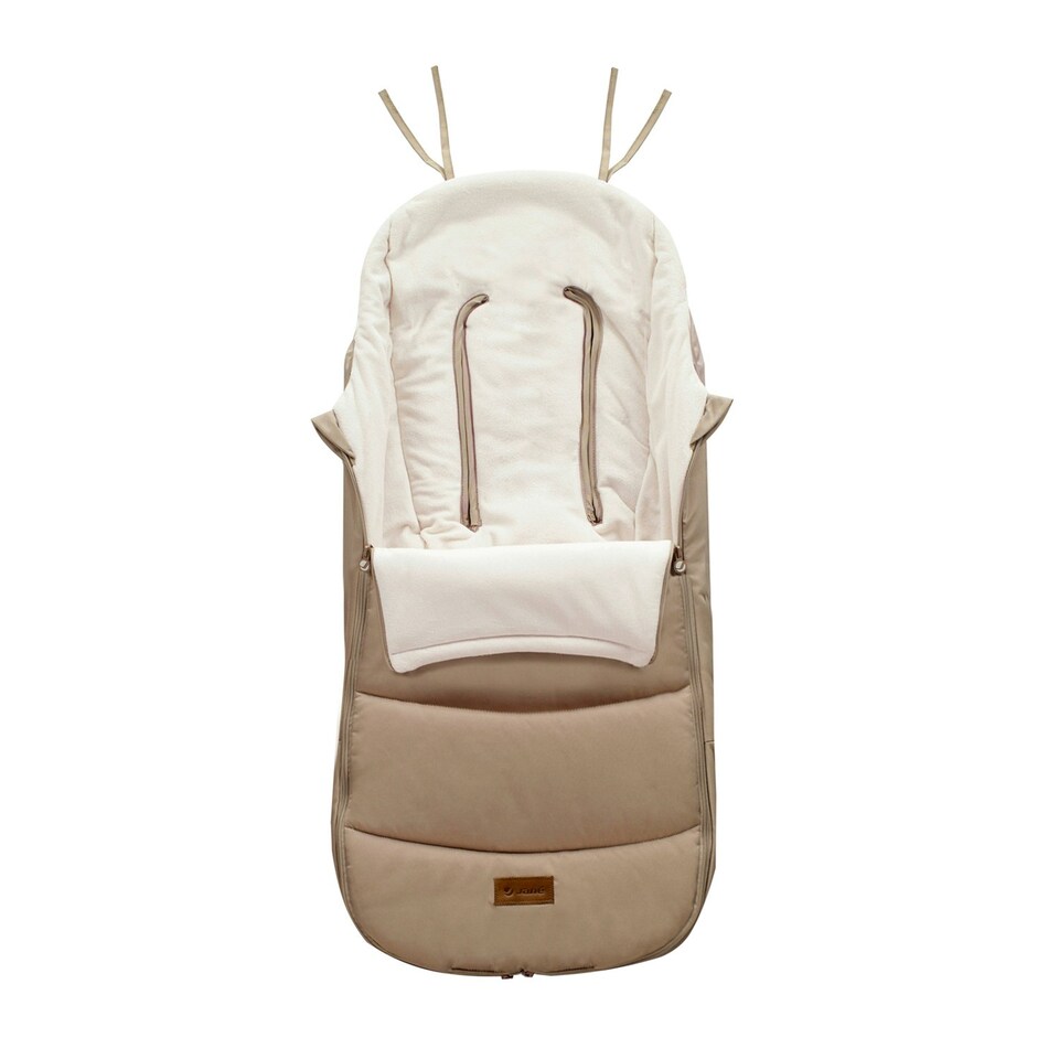image 1 of Jane Dart Pushchair Footmuff Cream | Desert