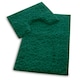 image 1 of VELVETIO Bath Mats & Pedestal Mat Set Anti Slip Super Soft Water Absorbent Green | Teal