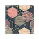 image 1 of Hexagons Splash Back | White