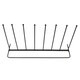 image 3 of Oypla 4 Pair Wellington Welly Walking Boot Rack Stand Storage Holder Black