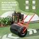 image 5 of Outsunny Combination Push w/ 38L Sand or Water Garden Red
