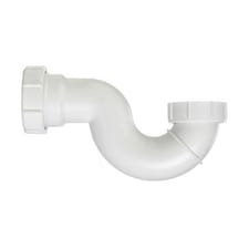 Make Bath Plastic P Trap - White - One Size