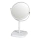 image 1 of Showerdrape Capri White 2x Magnifying Vanity Mirror