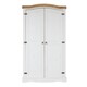 image 2 of Corona White, 2 Door Wardrobe White