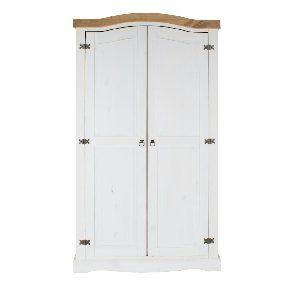 image 1 of Corona White, 2 Door Wardrobe White
