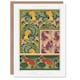 image 1 of Maurice Pillard Verneuil Art Card Hoopoe Birds Butterflies Kangaroo Patterns