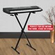 image 6 of X Frame Keyboard Stands Single Beam Music Electronic Keyboard Stand