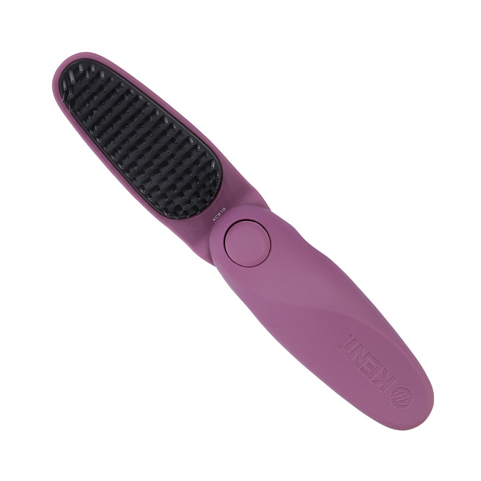 image 1 of Kent Brushes Create Folding Hairbrush
