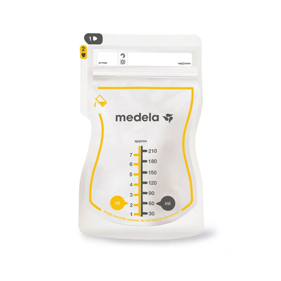 image 1 of Medela Breastmilk Storage Bag 50Pk