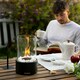 image 5 of Decorative Bioethanol Tabletop Fireplace Heatfir InnovaGoods N/A | N/A | One Size