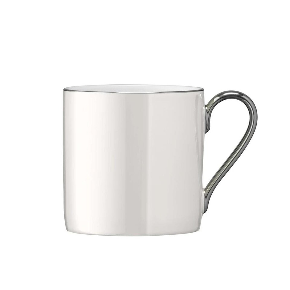 LSA Palazzo Contemporary Pearl Finish Mug 340ml