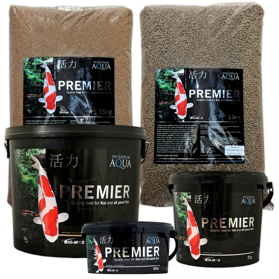 image 1 of Evolution Aqua Premier - Small Pellets White