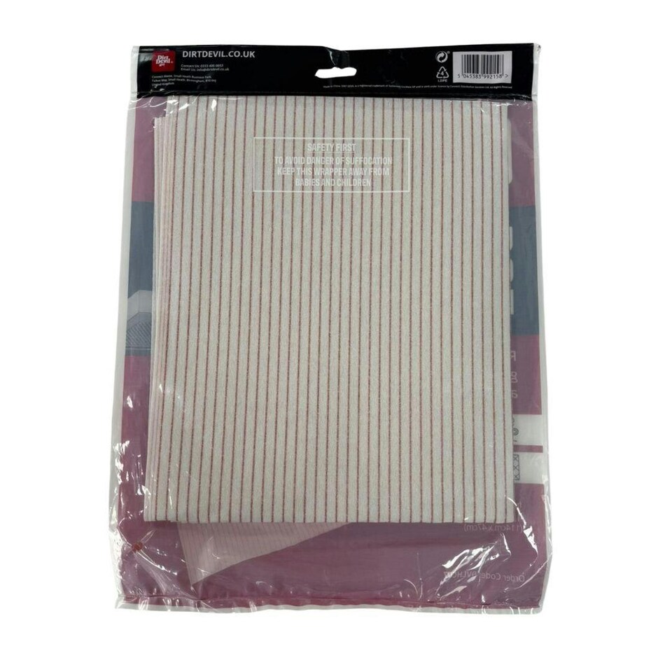 image 1 of Dirt Devil Universal Cooker Hood Filter 1 x Paper Grease Filter 114cm x 47cm