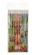 image 1 of Pack of 12 Farm Animals Design Pencils with Eraser